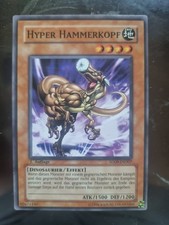 Hyper hammerkopf auflage gebraucht kaufen  Weißenstadt
