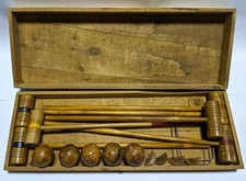 Vintage kids croquet for sale  Pacifica