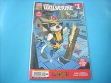 Wolverine 296 marvel usato  San Tammaro