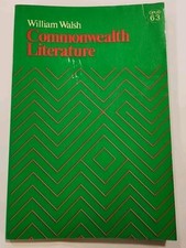 Commonwealth literature willia for sale  BARNETBY