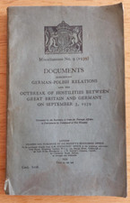 Wwii 1939 booklet for sale  DUNDEE