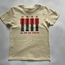 Robots kraftwerk shirt for sale  SHREWSBURY