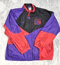 Jaqueta Vintage Apex One EUA 1994 EUA Copa do Mundo Tamanho Grande Masculina comprar usado  Enviando para Brazil