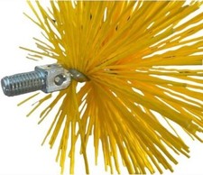 Scovolo tondo nylon usato  Taviano