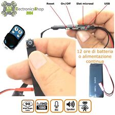 Micro mini telecamera usato  Messina