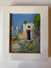 Piccolo dipinto olio usato  Napoli
