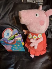 Brinquedo de pelúcia e conjunto interativo de livros Peppa Pig comprar usado  Enviando para Brazil