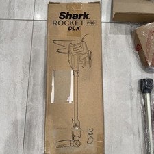 Aspirador de pó Shark Rocket Dlx Pro com fio caixa aberta embalagem de fábrica prata/cinza comprar usado  Enviando para Brazil
