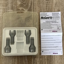 Mcgard standard locking for sale  STONEHOUSE
