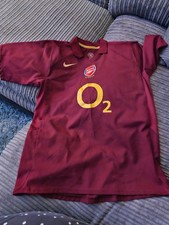 Arsenal highbury shirt for sale  PETERBOROUGH