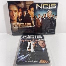 NCIS Naval Criminal Investigative Service: Complete Series Season 1, 7 & 9 DVD comprar usado  Enviando para Brazil