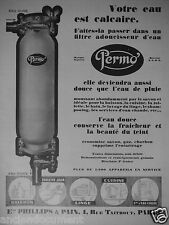 1927 advertising permo d'occasion  Expédié en Belgium