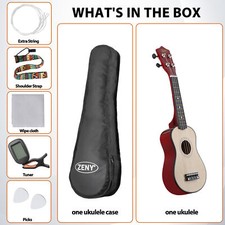 Soprano ukulele beginners for sale  Fontana
