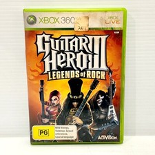 Guitar Hero III: Legends Of Rock + Manual - Xbox 360 - Testado e funcionando comprar usado  Enviando para Brazil