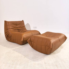 Togo style ottoman d'occasion  Paris I