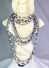 Superbe collier sautoir d'occasion  Villefranche-sur-Saône