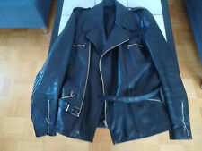 Motorrad lederjacke schwarz gebraucht kaufen  Bruchsal
