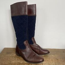 Gabor boots quilted for sale  LEEK