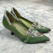Morenatom green suede for sale  Chandler