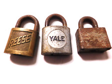 Vintage padlock lot for sale  Brewster