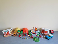 Playmobil camping vacances d'occasion  Expédié en Belgium