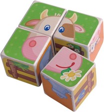 Gw9361 würfelpuzzle kuh gebraucht kaufen  Bremen