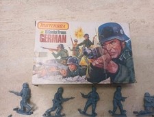 Soldatini matchbox tedeschi usato Soldatini matchbox tedeschi usato  Calcinaia