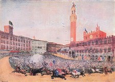ITALIE SIENNE IL PALIO comprar usado  Enviando para Brazil