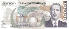 Messico mexico 10.000 usato  Bozen