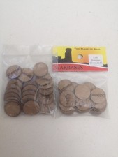 Lion rampant tokens for sale  MANCHESTER