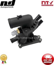 Termostato líquido de arrefecimento com carcaça para FORD TRANSIT MONDEO B-MAX C-MAX FOCUS comprar usado  Enviando para Brazil