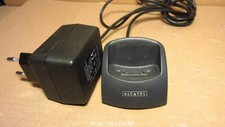 Alcatel Mobile Reflexes Dual Desk Desktop Charger Ladestation - INCL PSU comprar usado  Enviando para Brazil