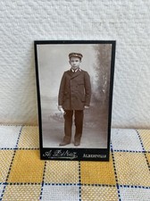 Ancienne photo portrait d'occasion  Aix-les-Bains