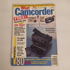 Camcorder magazine may for sale  NORTHWICH