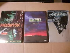 Dvd predator alien usato  Torino