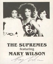 Mary wilson singer for sale  Scottsdale