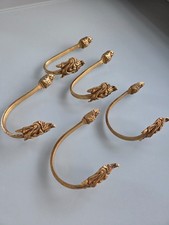 Gardinenhalter messing draperi gebraucht kaufen  Aitrang