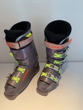 Skischuhe silber schwarz gebraucht kaufen  Wenden