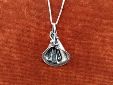 Sterling silver tulip for sale  Somerset