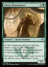 Mtg abzan beastmaster usato  Bari