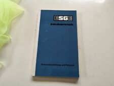 Esge zauberstab gebrauchsanlei gebraucht kaufen  Reiskirchen