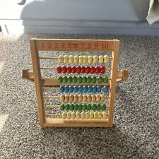 Wooden abacus for sale  ANTRIM