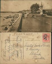 Exmouth promenade 1926 for sale  MANCHESTER