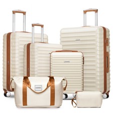 6piece abs luggage for sale  Rowland Heights