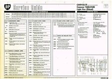 COMMER FC PA & PB SERIES 1500 2500 VAN DIESEL 1960-73 ORIGINAL. GRÁFICO DE LUBRIFICAÇÃO BP comprar usado  Enviando para Brazil