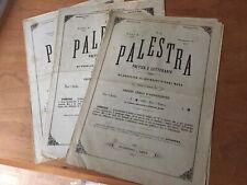 Palestra politica letteraria usato  Italia