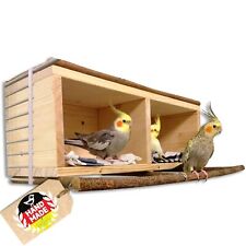 Großes vogelhaus nymphensitti gebraucht kaufen  Landshut