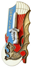 Insigne militaire promotion d'occasion  Thiaucourt-Regniéville