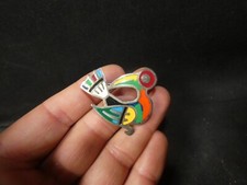 Broche oiseau argent d'occasion  Lyon VI