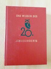 Wissen jahrhunderts band gebraucht kaufen  Duisburg